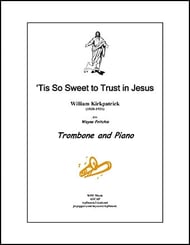 'Tis So Sweet to Trust in Jesus P.O.D. cover Thumbnail